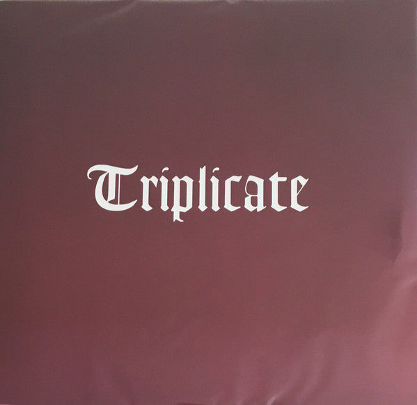 Bob Dylan : Triplicate (3xLP, Album)