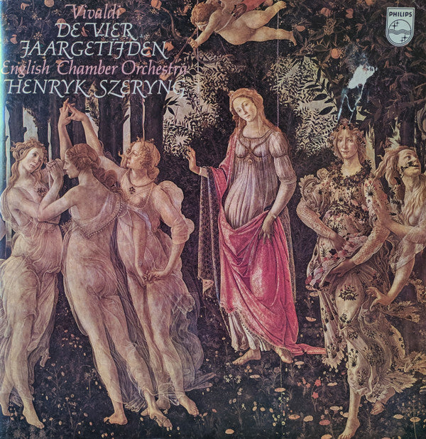 Vivaldi* - English Chamber Orchestra, Henryk Szeryng : De Vier Jaargetijden (LP, Gat)