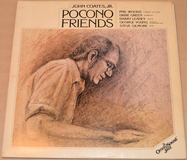 John Coates, Jr : Pocono Friends (2xLP, Album)