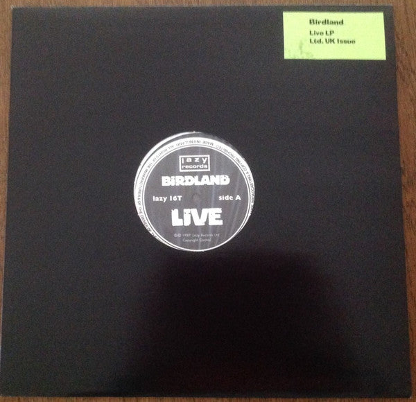 Birdland (2) : Live (12", S/Sided, Ltd)