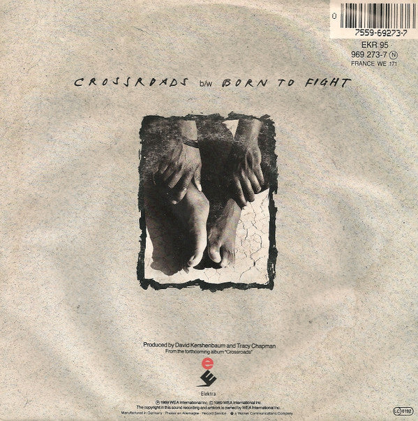 Tracy Chapman : Crossroads (7", Single)