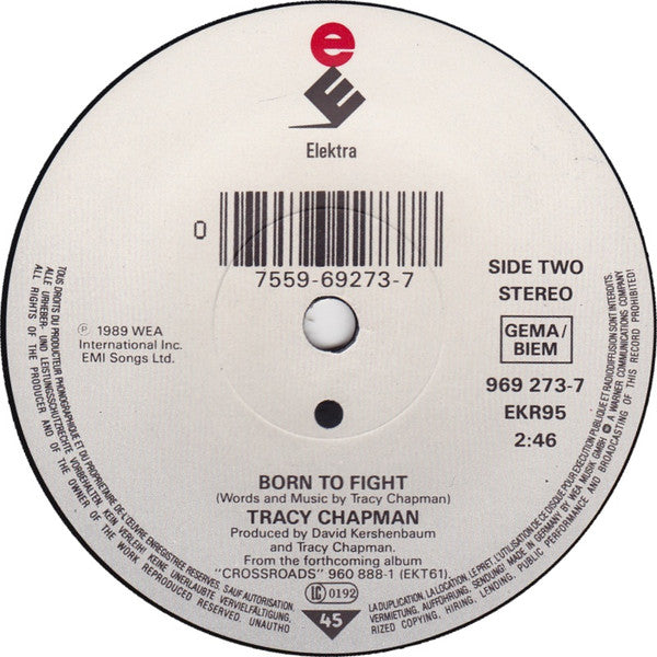Tracy Chapman : Crossroads (7", Single)
