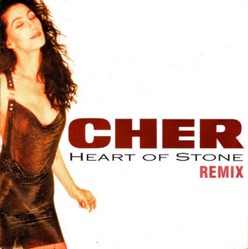 Cher : Heart Of Stone (Remix) (7", Single)