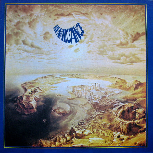Renaissance (4) : Renaissance (LP, Album, RE, Gat)