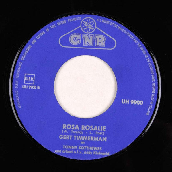 Duo Gert Timmerman : Ik Heb Eerbied Voor Jouw Grijze Haren (7", Single)