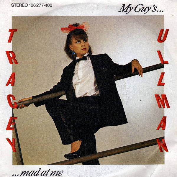 Tracey Ullman : My Guy's... ...Mad At Me (7", Single)