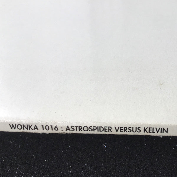 Astrospider vs. Kelvin : The Black Bush EP (12", EP)