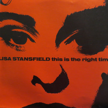 Lisa Stansfield : This Is The Right Time (7", Single)