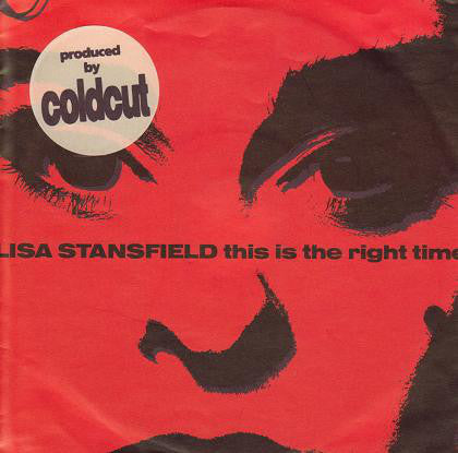 Lisa Stansfield : This Is The Right Time (7", Single)