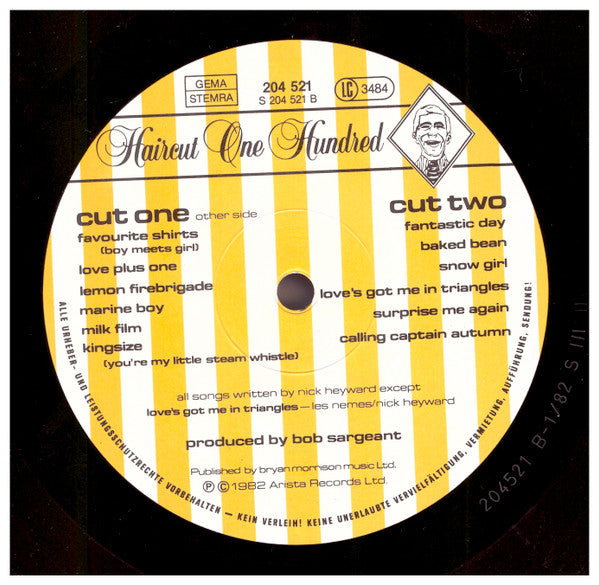 Haircut One Hundred : Pelican West (LP, Album)
