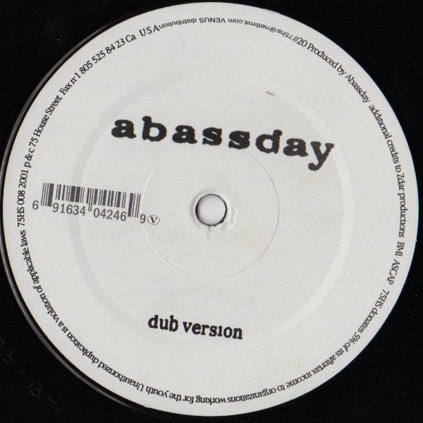A Bass Day : 20 (12")