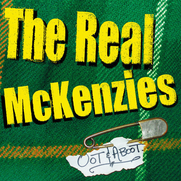 The Real McKenzies : Oot & Aboot (CD, Album)