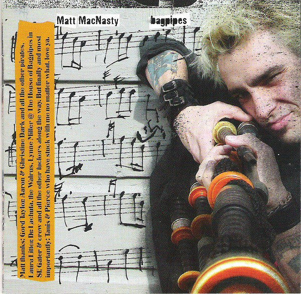 The Real McKenzies : Oot & Aboot (CD, Album)