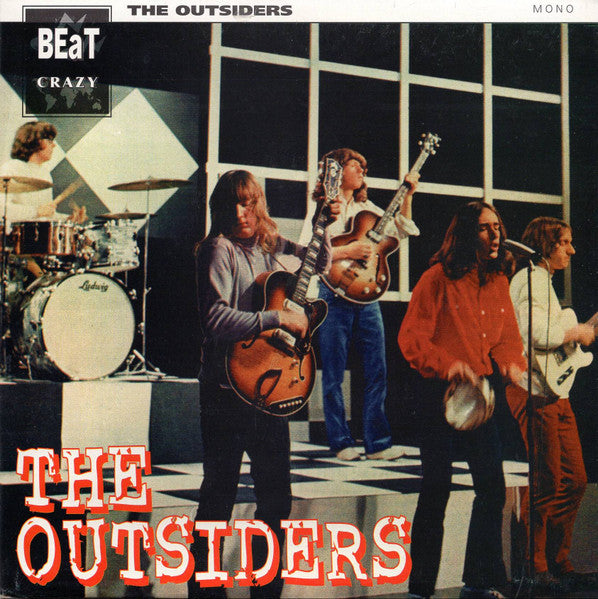 The Outsiders (5) : The Outsiders (7", EP, Mono)