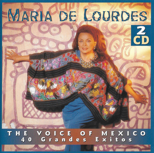 Maria De Lourdes : The Voice Of Mexico (2xCD, Comp)