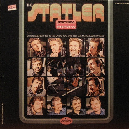 The Statler Brothers : Innerview (LP)