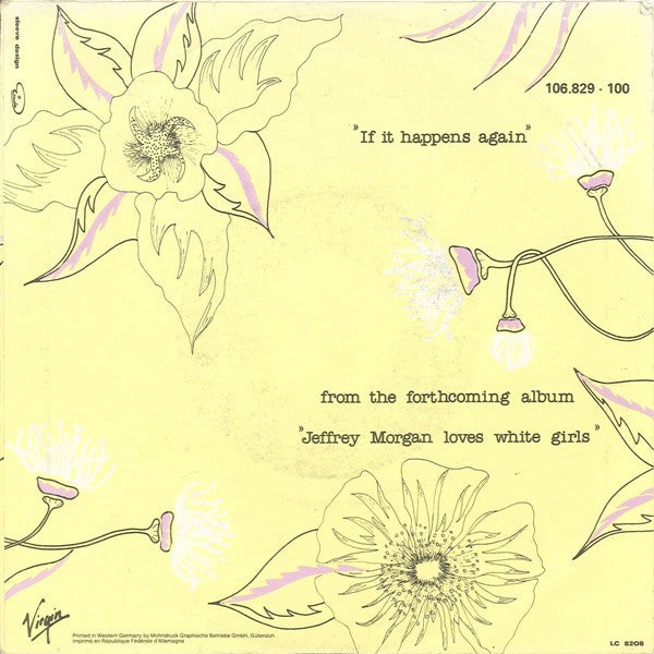 UB40 : If It Happens Again (7", Single)