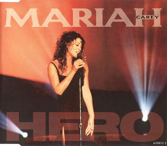 Mariah Carey : Hero (CD, Single)