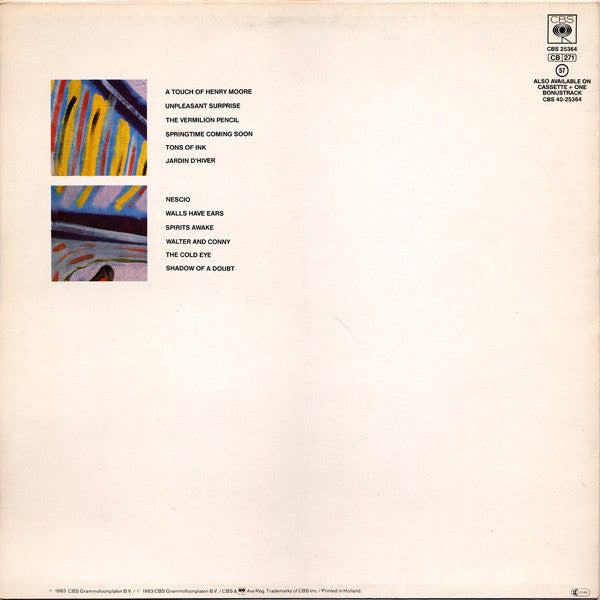 The Nits : Omsk (LP, Album)