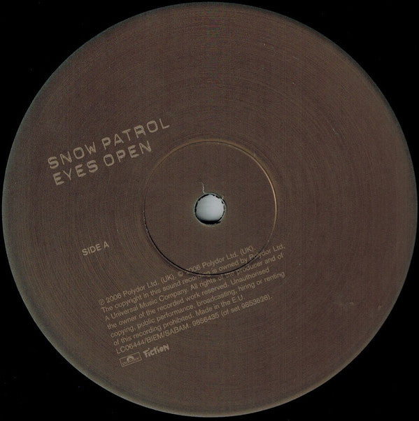 Snow Patrol : Eyes Open (2xLP, Album)