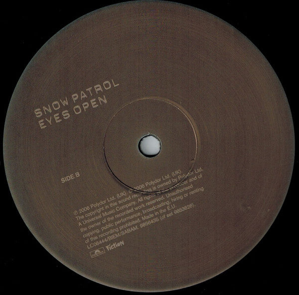 Snow Patrol : Eyes Open (2xLP, Album)