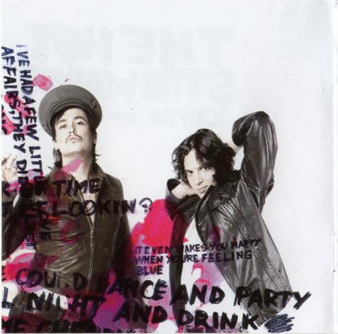 The Hot Stewards : Cover Up (CD, Album)