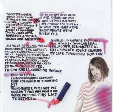 The Hot Stewards : Cover Up (CD, Album)