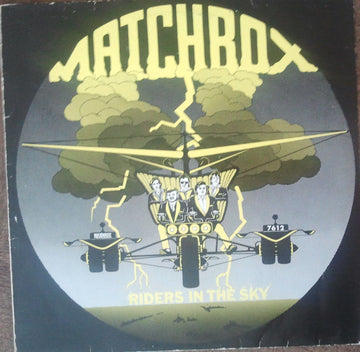 Matchbox (3) : Riders In The Sky (LP, Album)