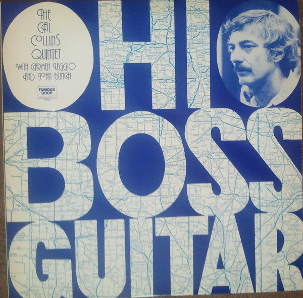 The Cal Collins Quintet With Carmen Leggio And John Bunch : Ohio Boss Guitar (LP, Album)