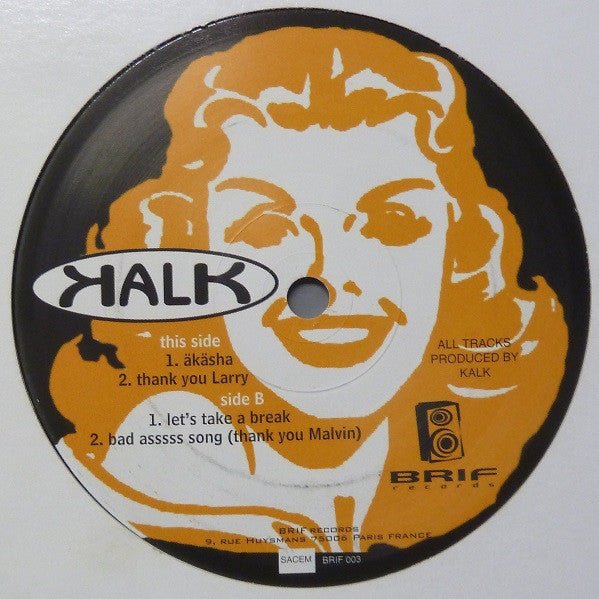 Kalk : Äkäsha (12")