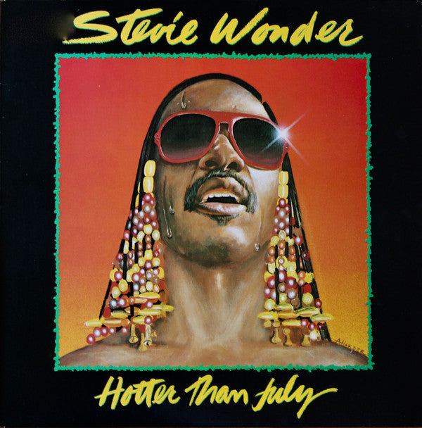 Stevie Wonder : Hotter Than July (LP, Album, Gat)
