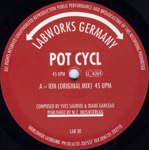 Pot Cycl : Ion (12")