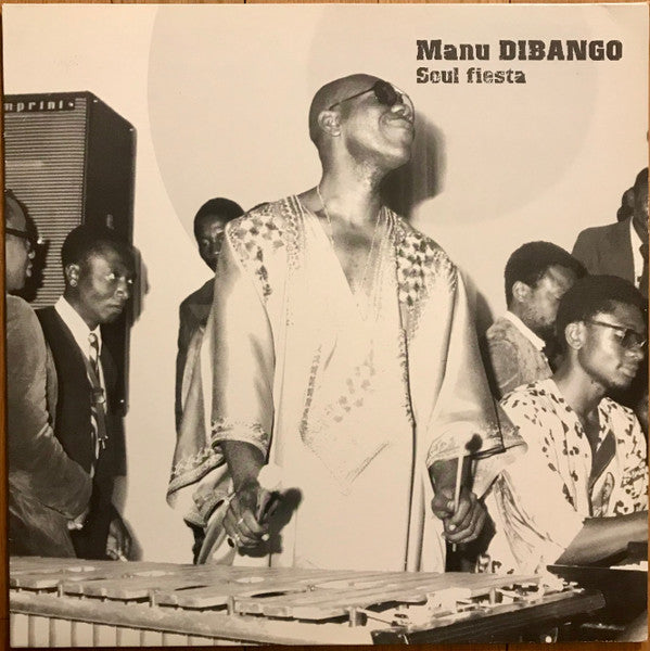 Manu Dibango : Soul Fiesta (12")