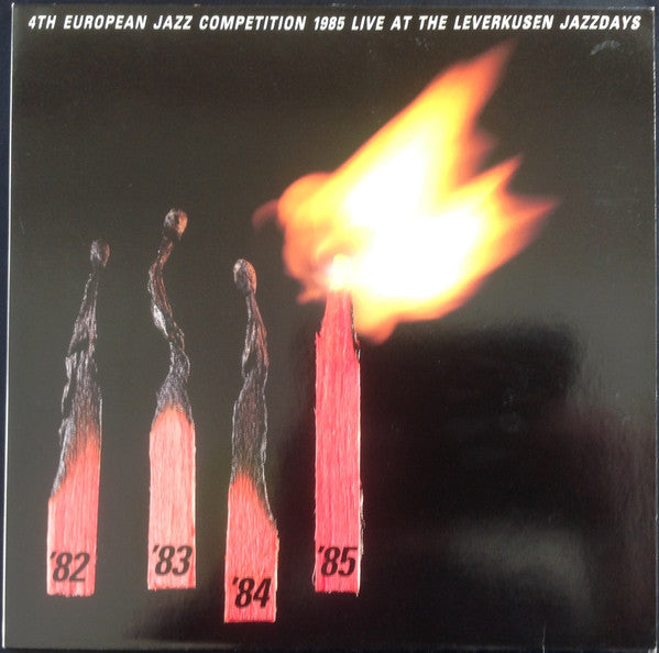 Various : 4th European Jazz Competition 1985 Live At The Leverkusen Jazzdays (LP, Album)