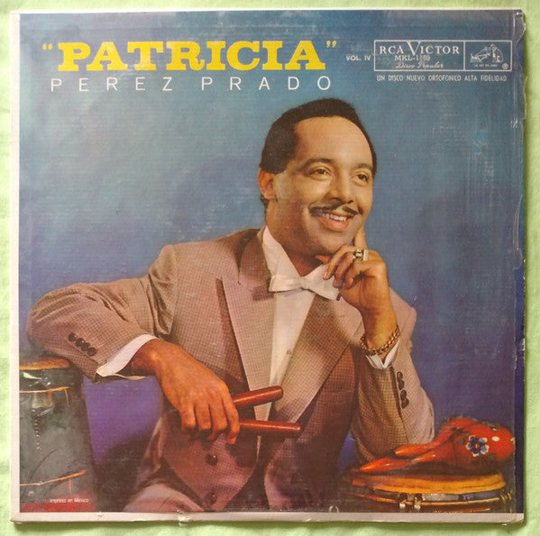 Perez Prado And His Orchestra : Patricia (LP, Album, Mono, RE)