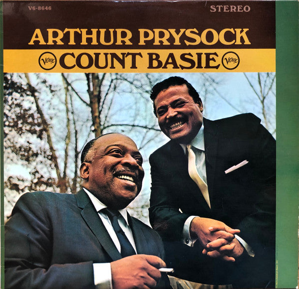 Arthur Prysock / Count Basie : Arthur Prysock / Count Basie (LP, Album)