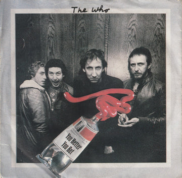 The Who : You Better You Bet (7", Single)