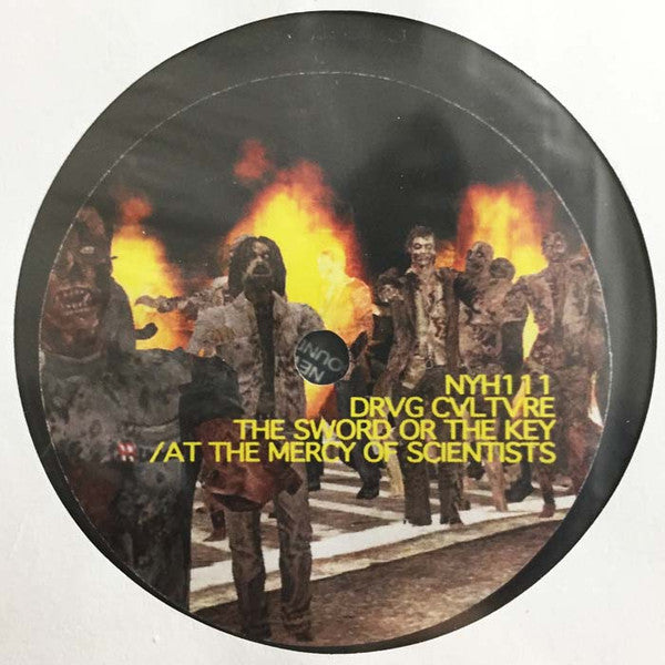 Drvg Cvltvre : The Sword Or The Key (10", Ltd)