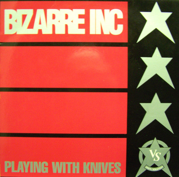 Bizarre Inc : Playing With Knives (12")