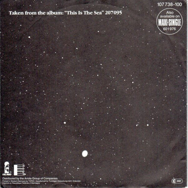 The Waterboys : The Whole Of The Moon (7", Single, Sta)