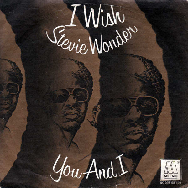 Stevie Wonder : I Wish (7", Single)