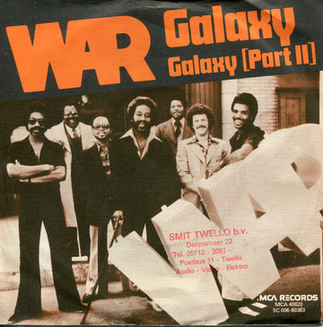 War : Galaxy (7", Single)