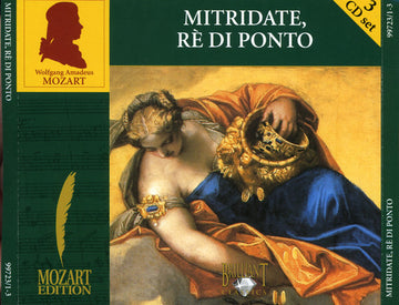 Wolfgang Amadeus Mozart : Mitridate, Rè Di Ponto (3xCD)