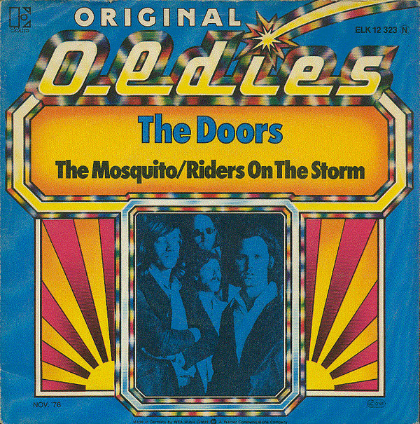 The Doors : The Mosquito / Riders On The Storm (7", Single)