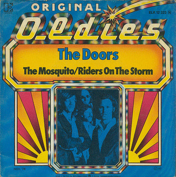 The Doors : The Mosquito / Riders On The Storm (7", Single)