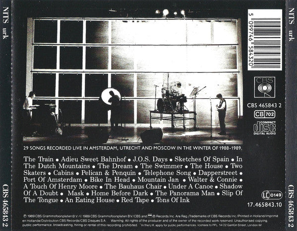 The Nits : Urk (2xCD, Album)