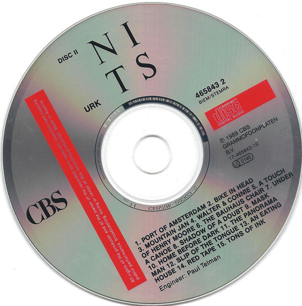 The Nits : Urk (2xCD, Album)