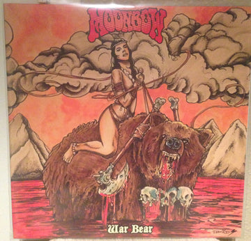 Moonbow : War Bear (LP, Album)