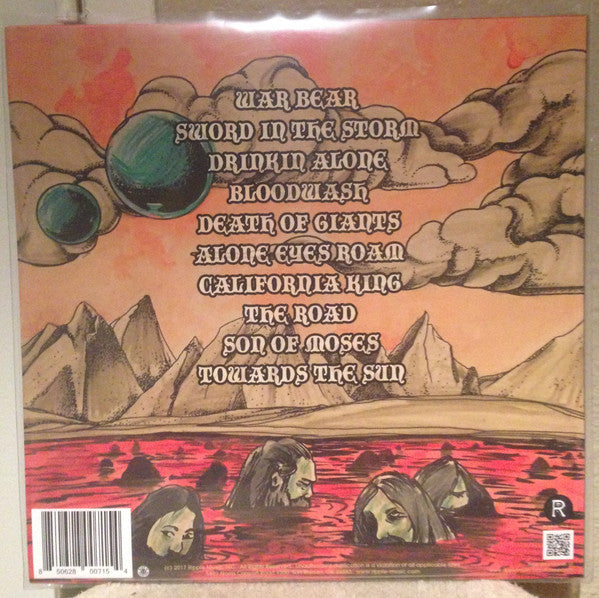 Moonbow : War Bear (LP, Album)