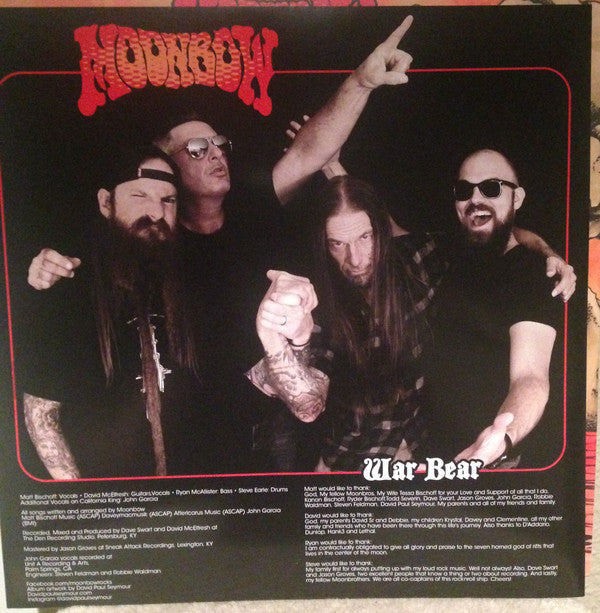 Moonbow : War Bear (LP, Album)